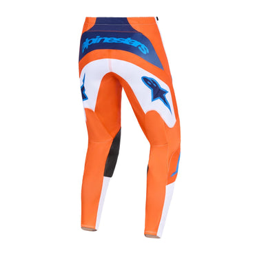 Alpinestars 2026 Fluid Grid Motocross Pants Orange Ucla Blue