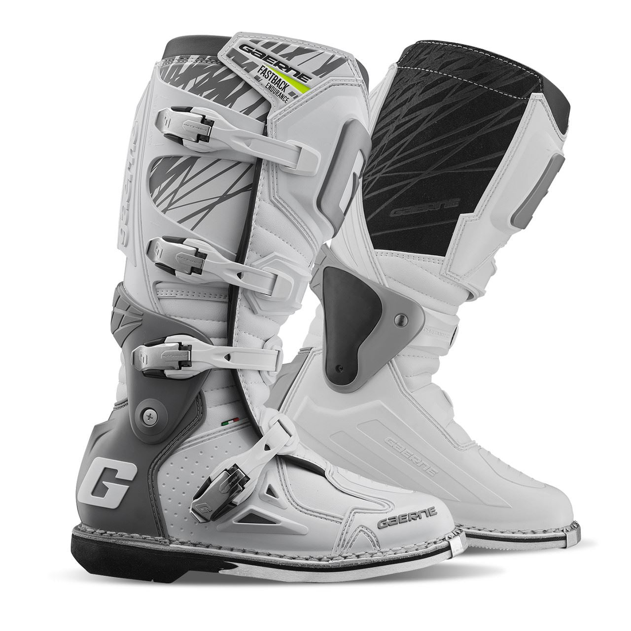 Gaerne Fastback Motocross Boots White