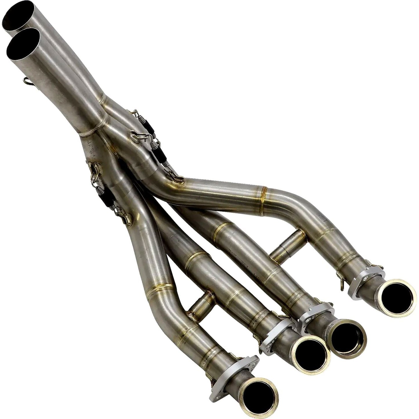 Akrapovic Stainless Steel Exhaust Header Pipe For Kawasaki ZX-10 R 1000 ABS Ninja KRT Replica 2019-2020