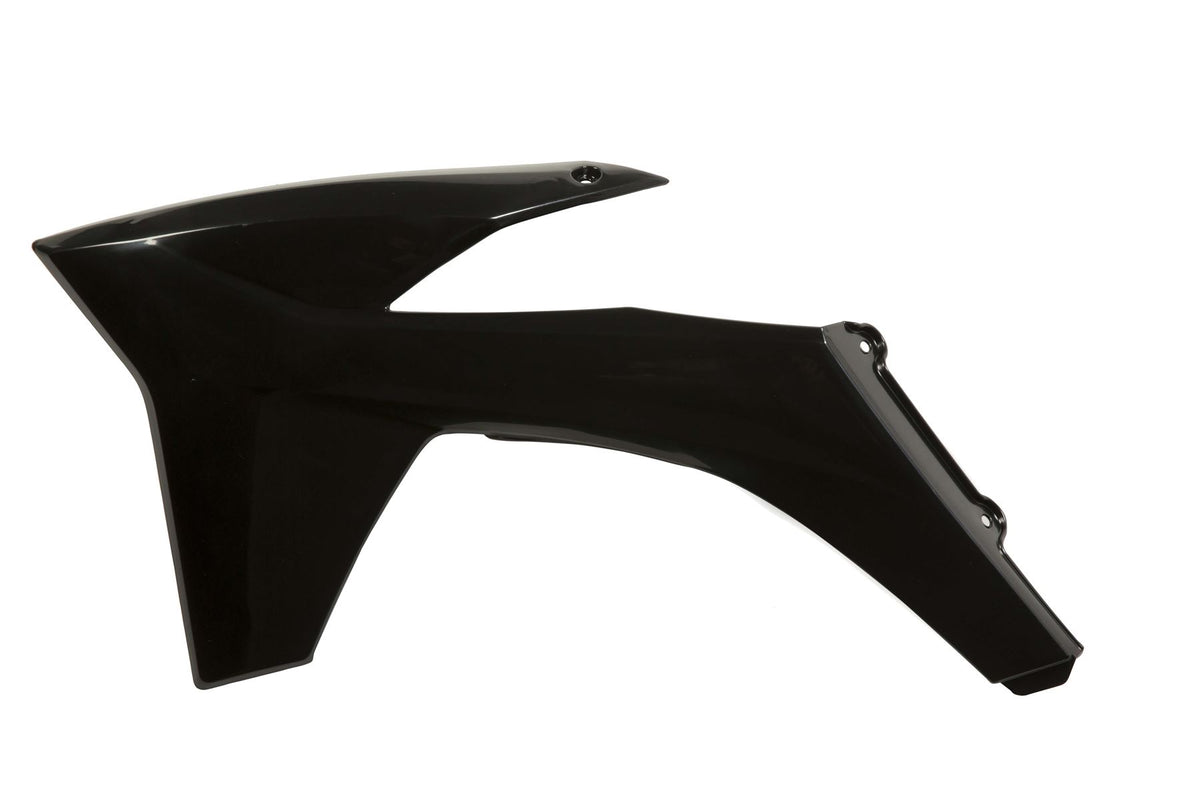 Acerbis Radiator Rad Scoops Black For KTM EXC 250 2012-2013