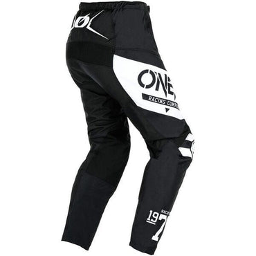 O'Neal 2024 Motocross Pants Element Warhawk Black White