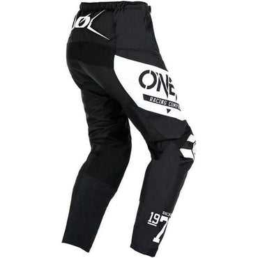 O'Neal 2025 Motocross Pants Element Warhawk Black White