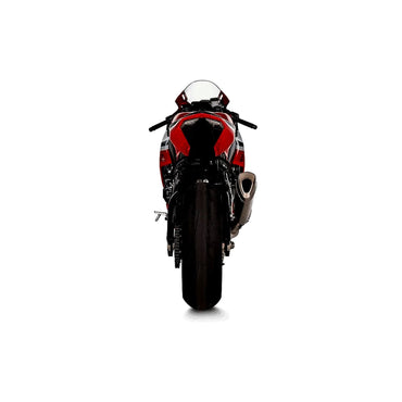Akrapovic Titanium Track Day Line Slip On Silencer