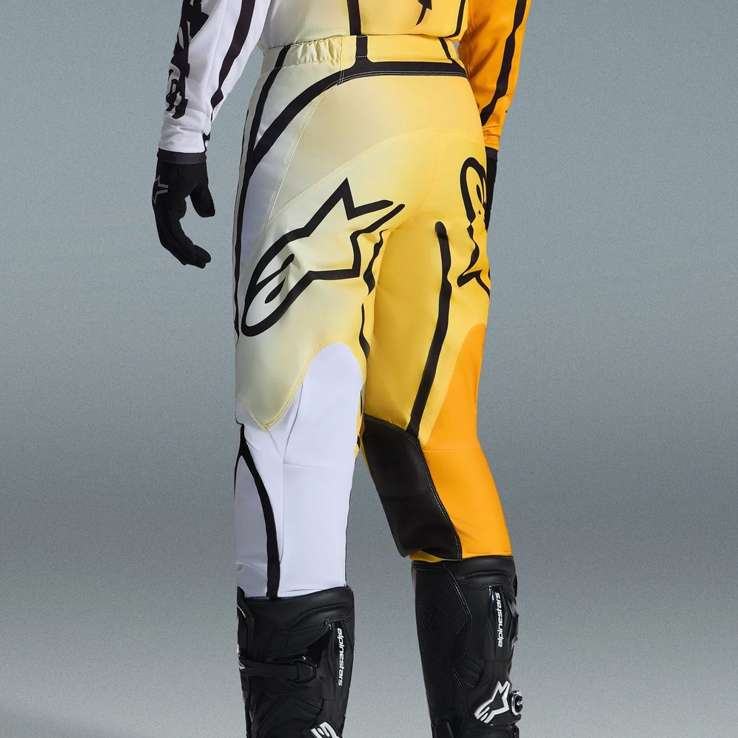 Alpinestars 2026 Fluid Apex Motocross Pants Yellow Black