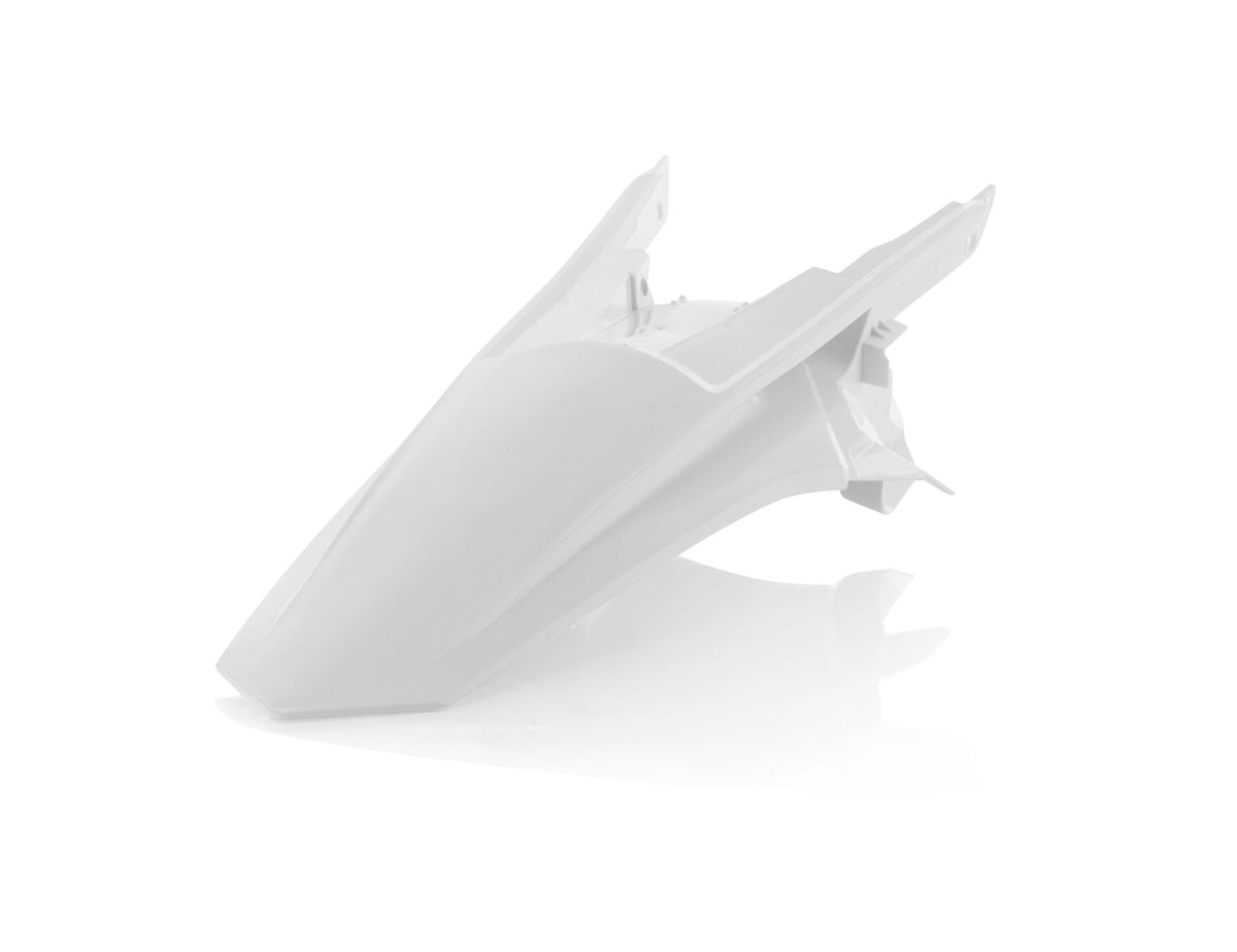 Acerbis Rear Fender White For KTM SX-F 350 2016-2018