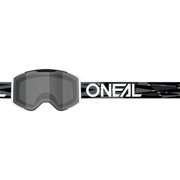 O'Neal 2025 Motocross Goggles B-33 Ictus Black Red Grey
