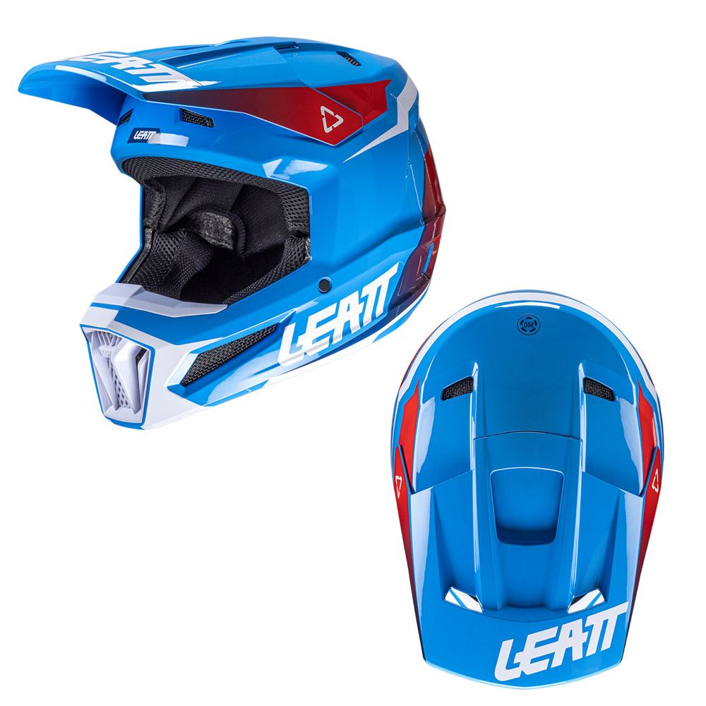 Leatt 2025 Motocross Helmet V25 2.5 Royal
