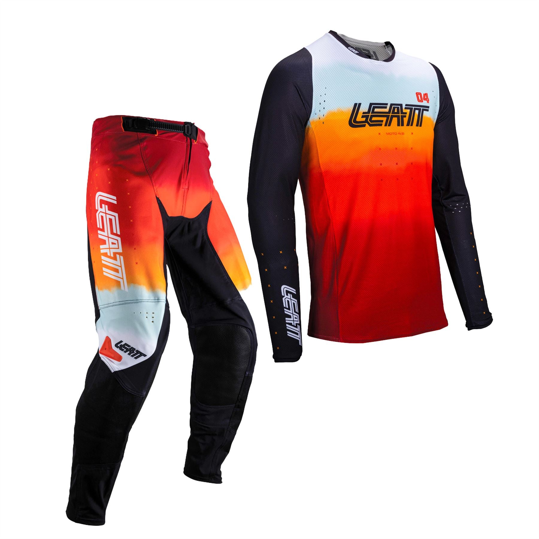 Leatt 2025 Motocross Combo Kit 4.5 Lite Glamis