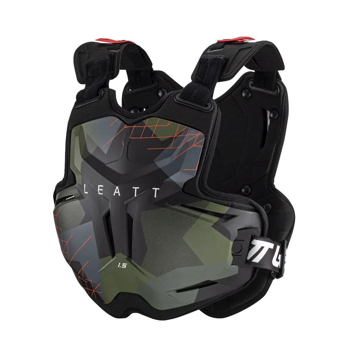 Leatt 2024 Chest Protector 1.5 Torque Camo