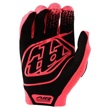 Troy Lee Designs 2024 Air Gloves Solid Glo Red