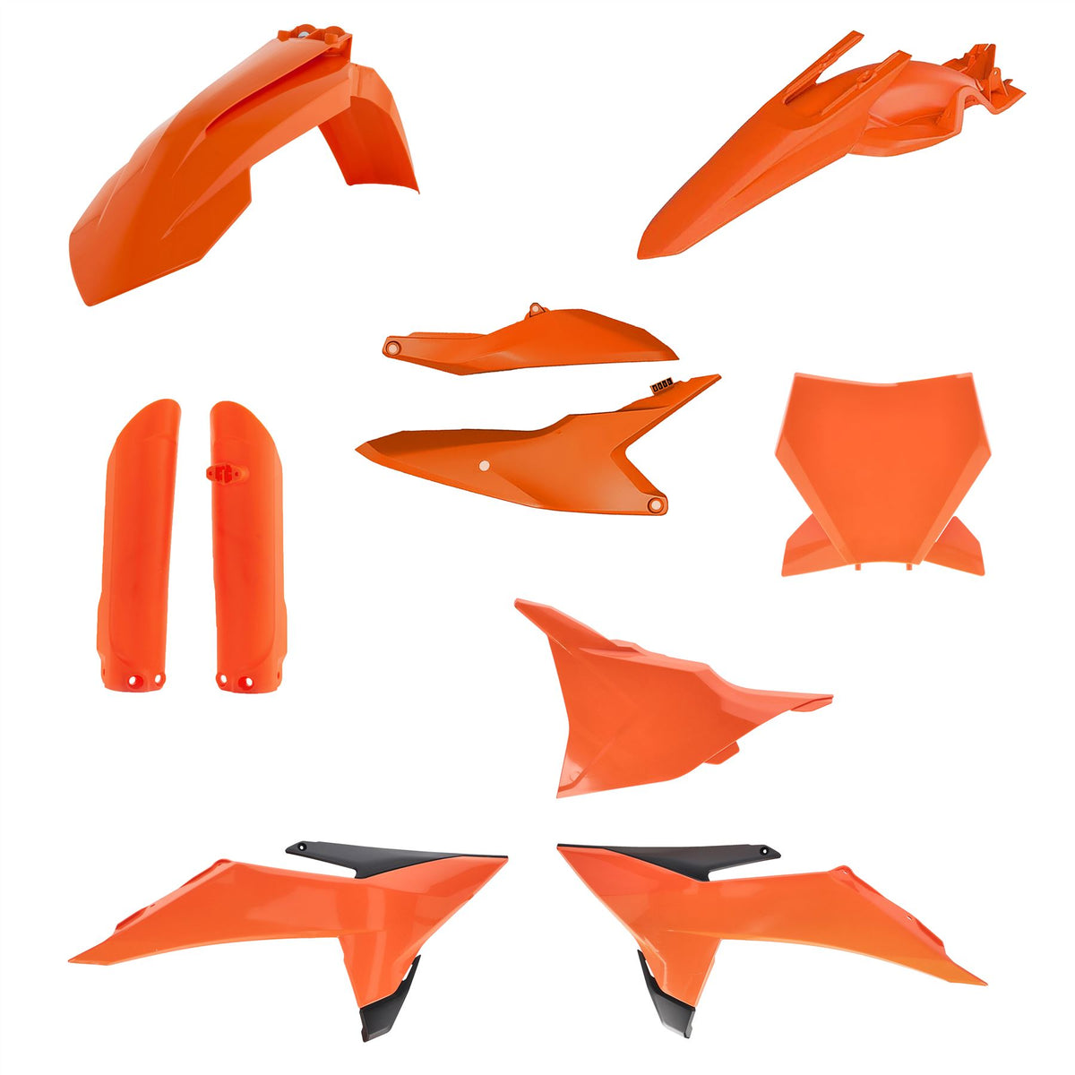 Acerbis Full Plastic Kit Standard Colourway For KTM SX 85 2025-2027