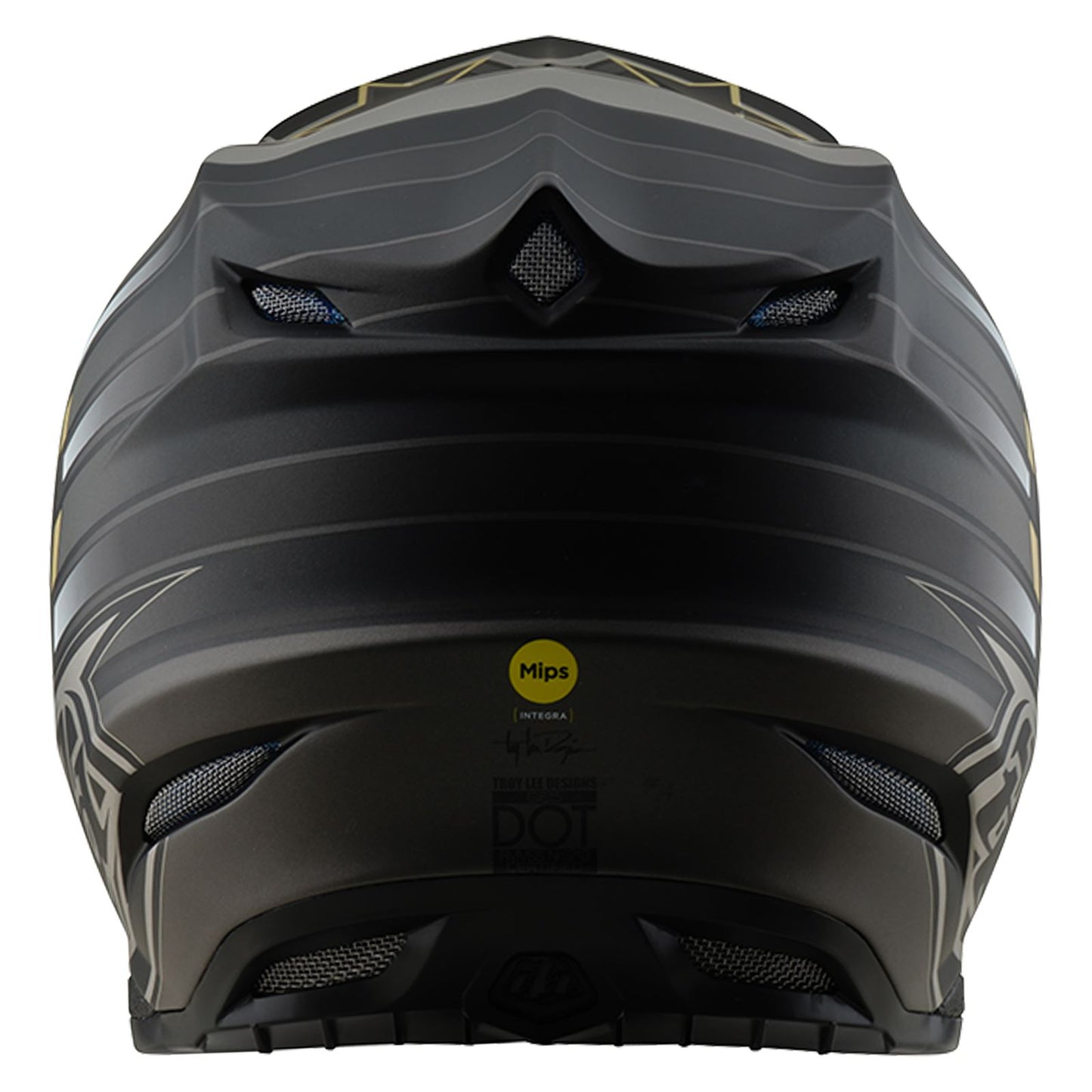 Troy Lee Designs Spring 2025 MX Helmet SE5 Composite Rays Black