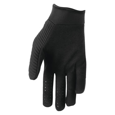 Thor 2026 Launchmode Cold Weather Black MX Gloves