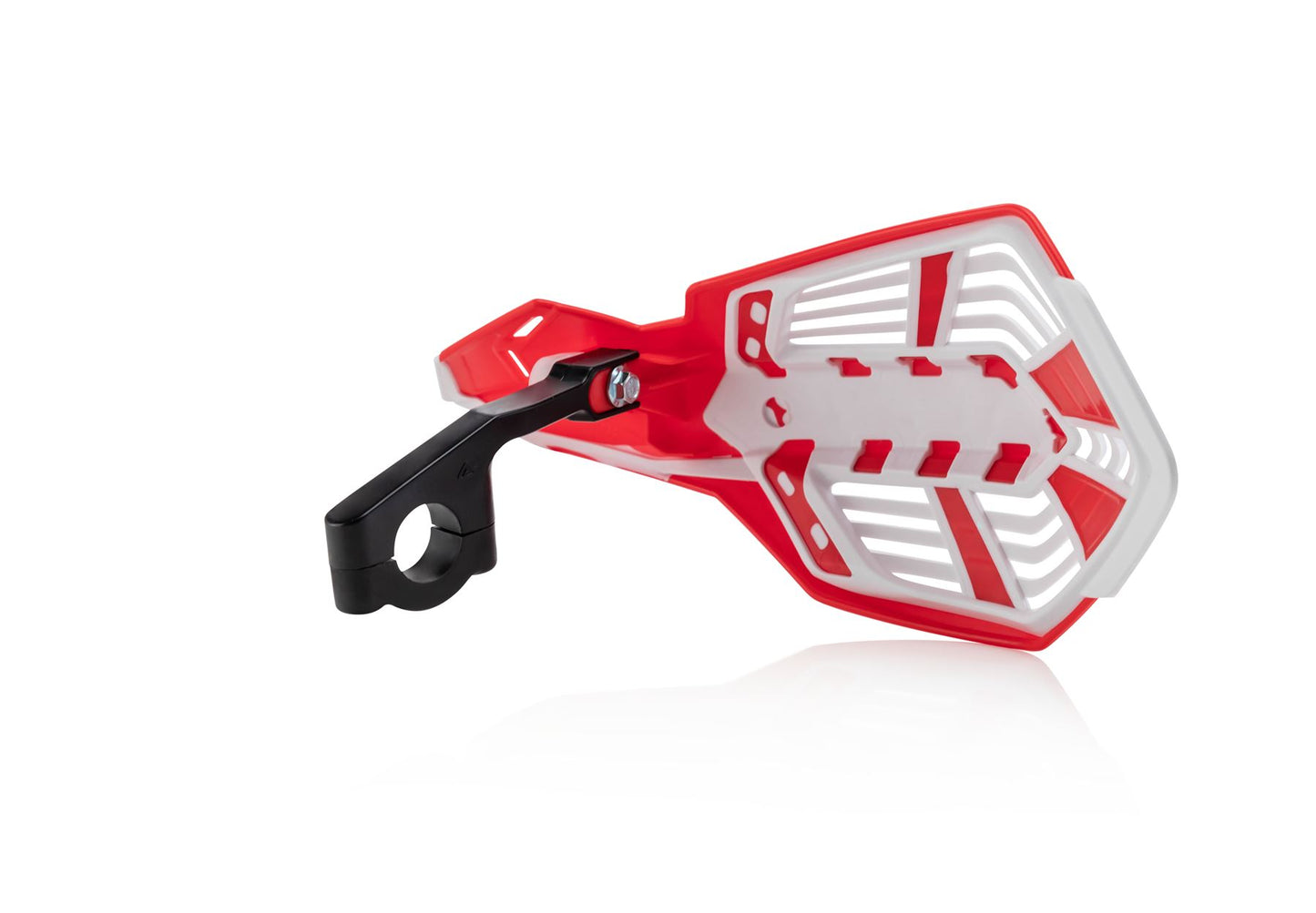 Acerbis X-Future MX Vented Handguards Red White Beta RR 350 4T 2010 - 2024