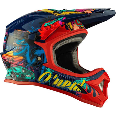 O'Neal 2024 Motocross Helmet 1SRS Youth Rex Multicolour