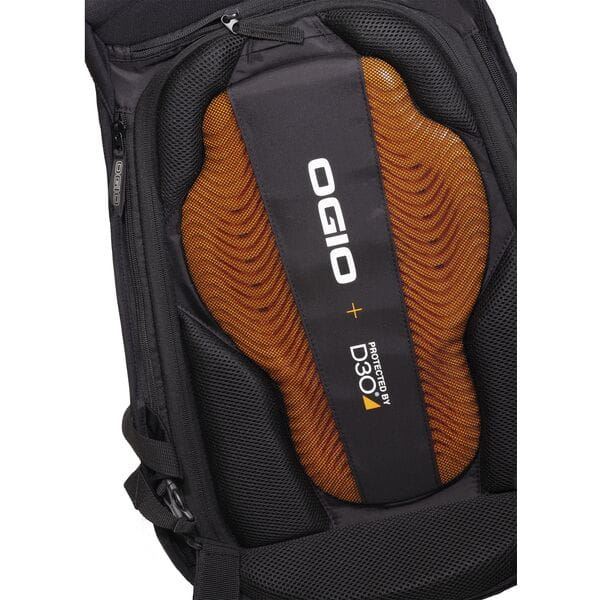 OGIO Mach 5 No Drag Motorcycle Backpack D30 Stealth 24 Litre