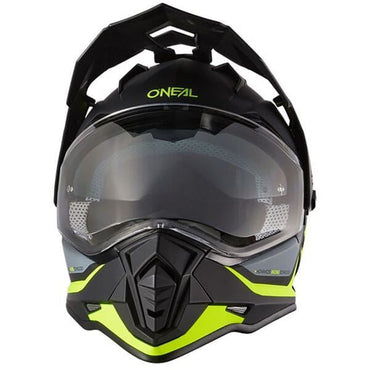 O'Neal 2025 Motocross Helmet SIERRA R V.24 Black Yellow Grey