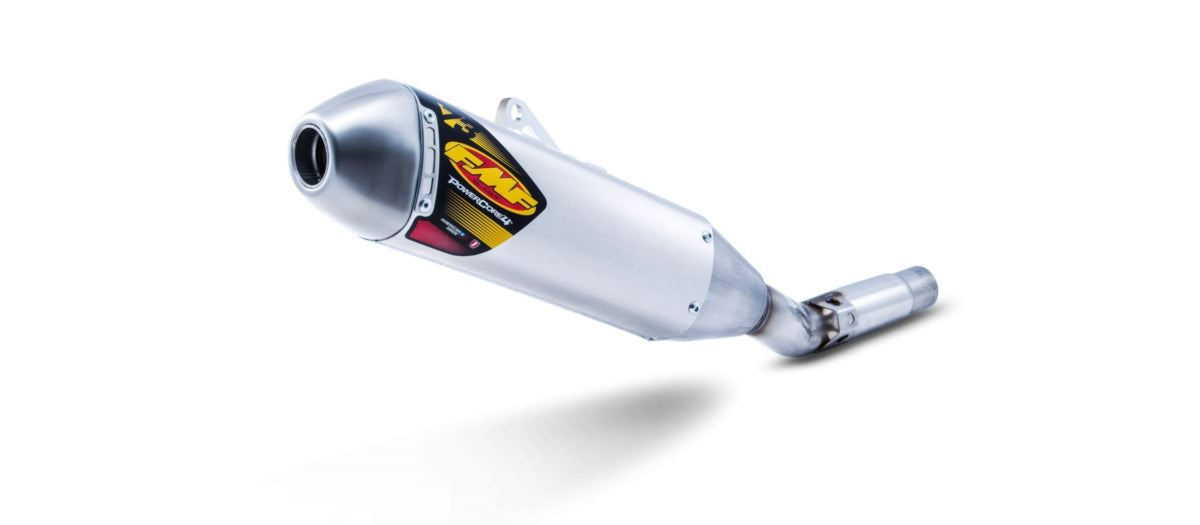 FMF Powercore 4 Slip-On Spark Arrestor Exhaust Silencer For Suzuki DR-Z 400 SM 2005-2021
