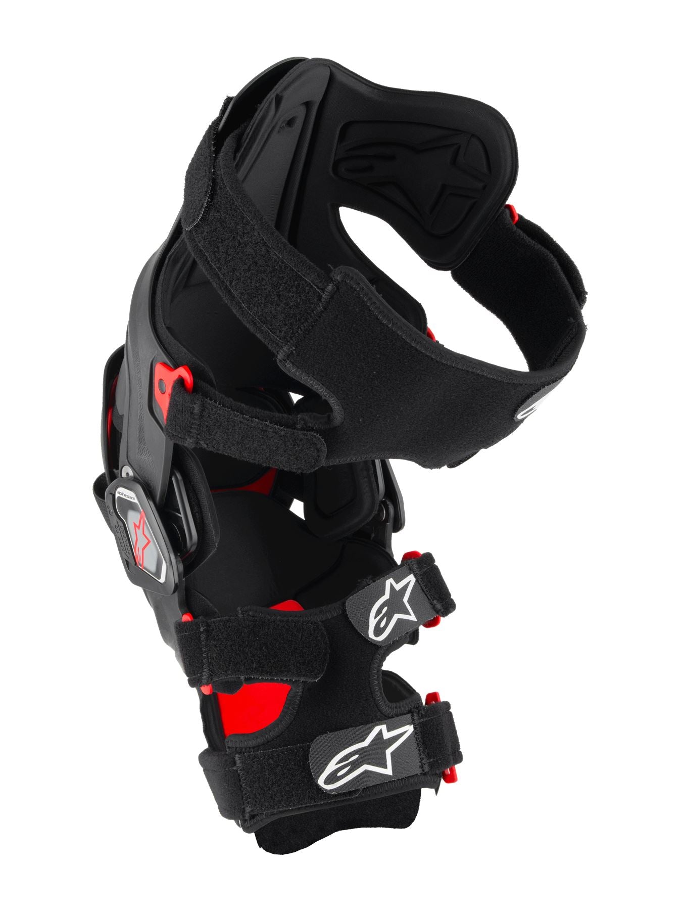 Alpinestars 2026 RK-7 Plasma Knee Braces Black Red