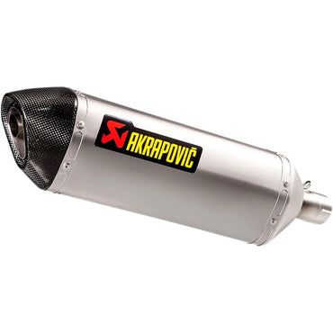 Akrapovic Titanium Line Slip On Silencer For Kawasaki KLE 300 ABS Versys-X Urban 2019