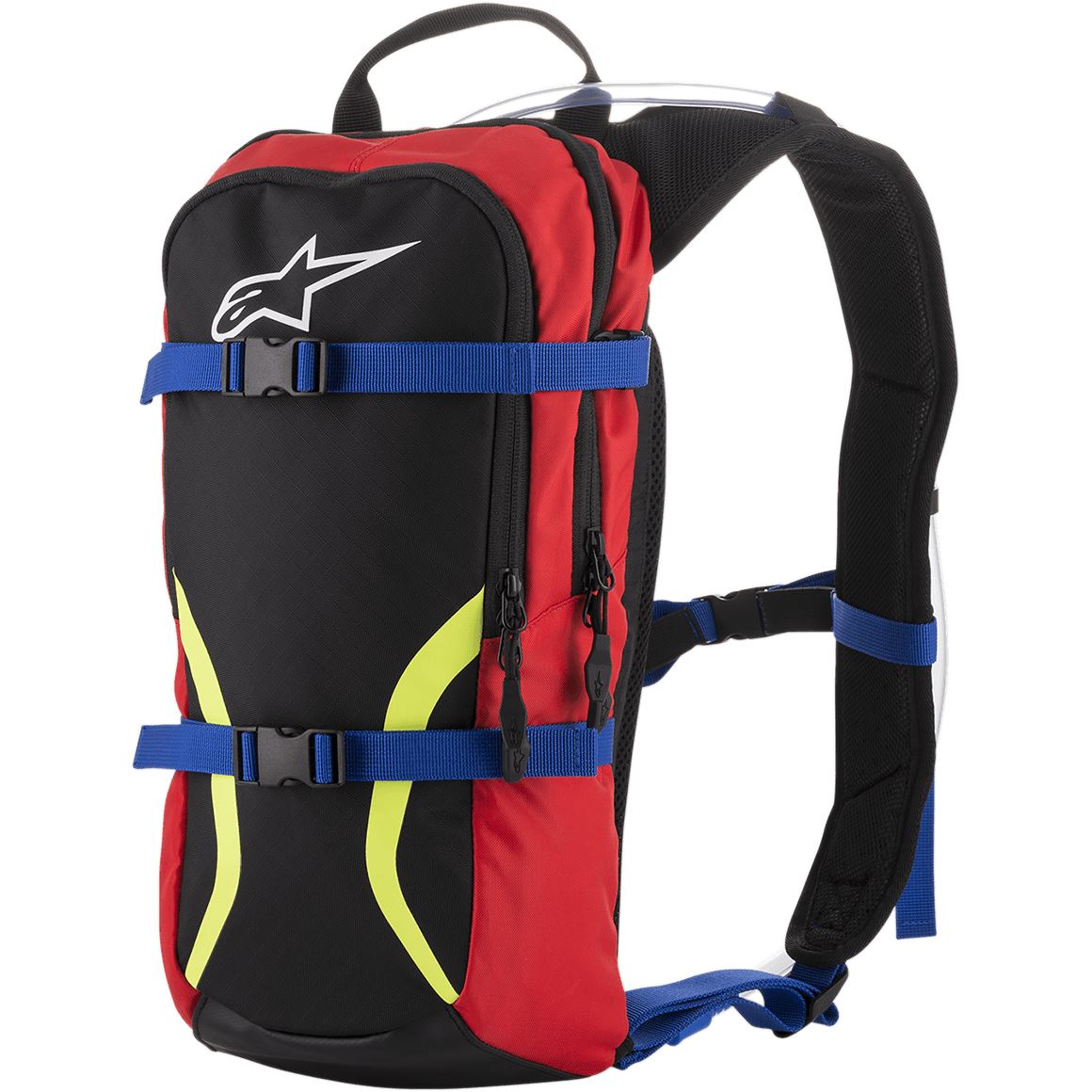 Alpinestars 2025 Iguana Hydration Backpack Bag Black Blue Red Yellow Fluo