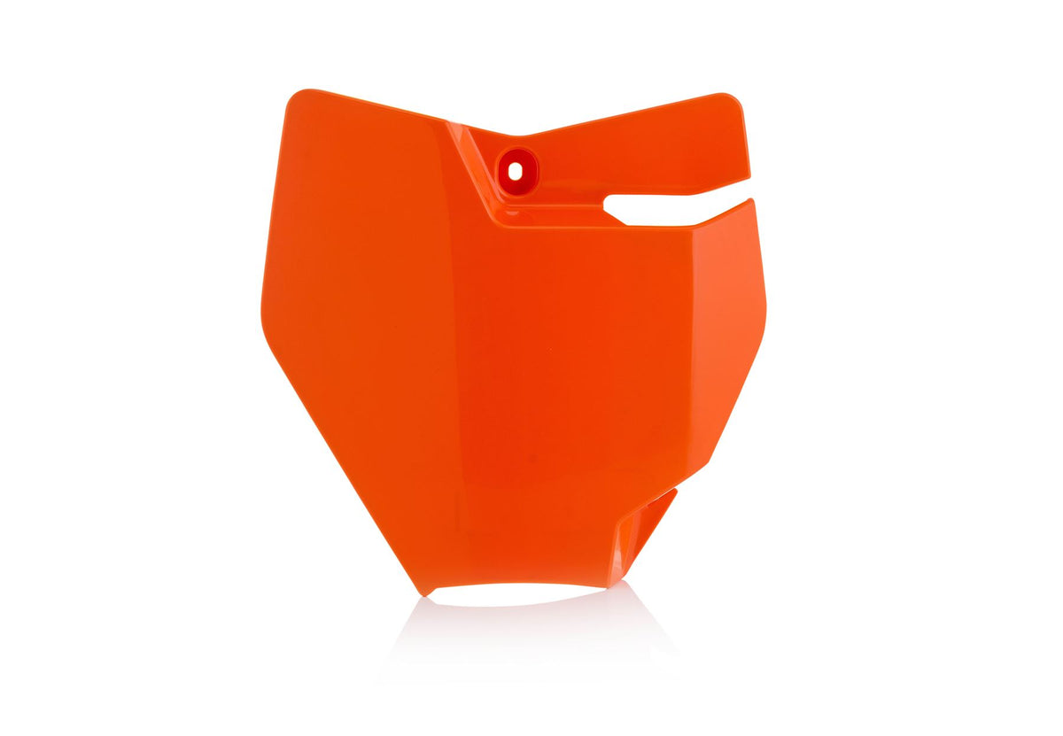 Acerbis Front Number Plate Orange 016 For KTM SX 65 2016-2023