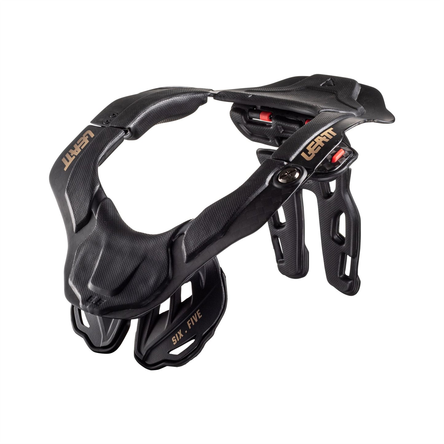 Leatt 2024 Moto 6.5 Neck Brace Carbon