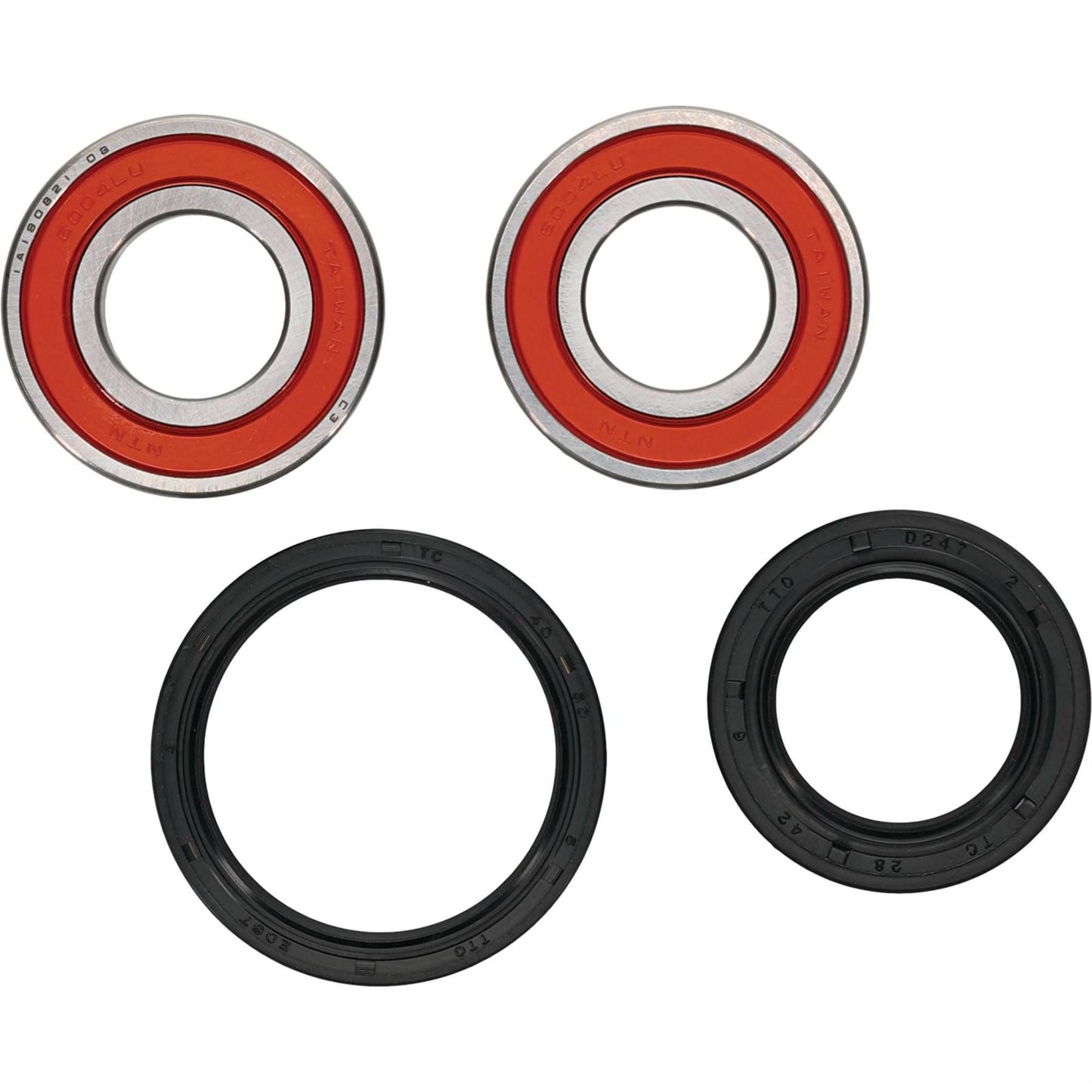 All Balls Front Wheel Bearing Kit For Husqvarna TE 410 2000-2001