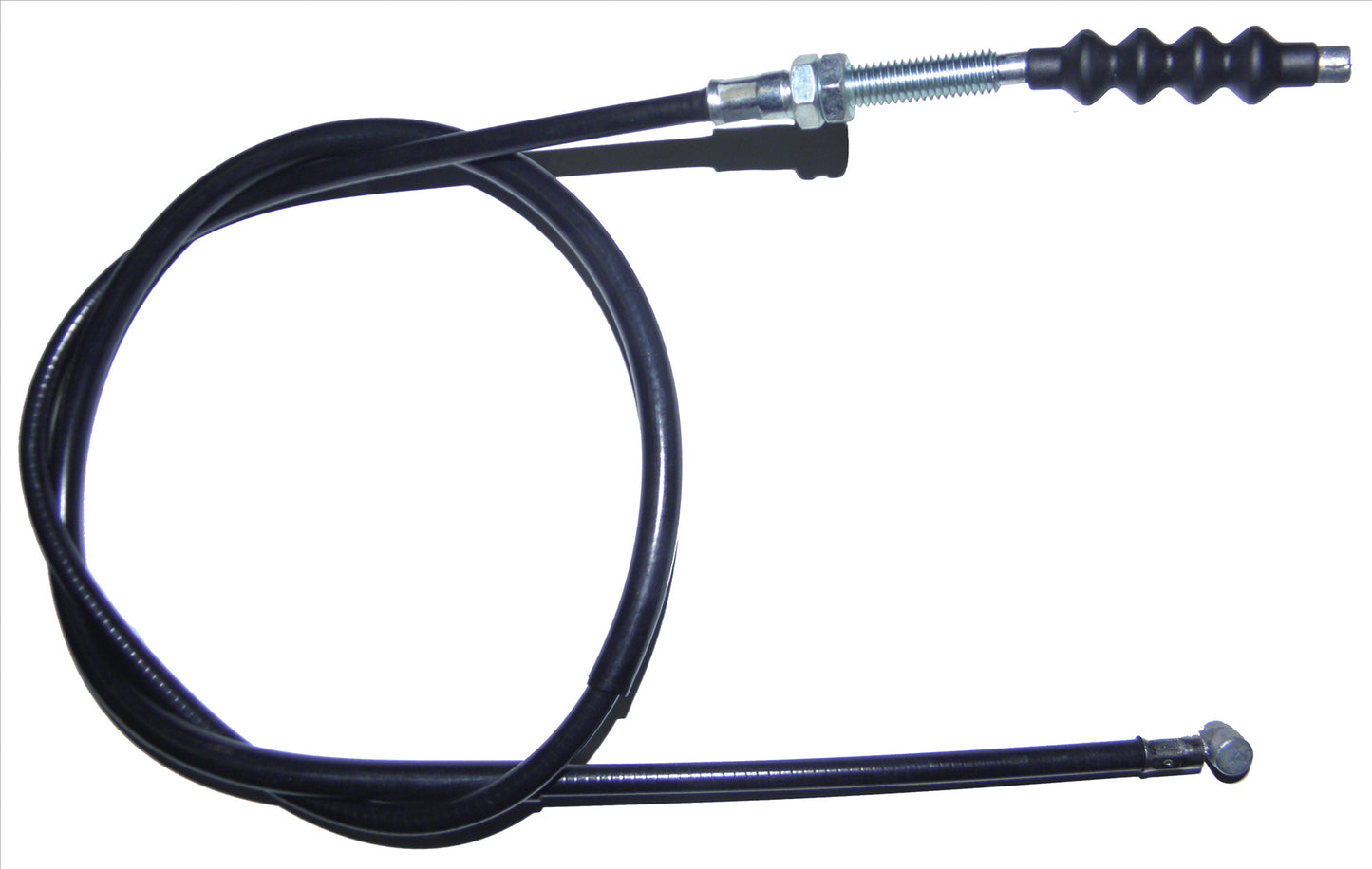 Apico Black Clutch Cable For Honda CR 80RB 1986-2002