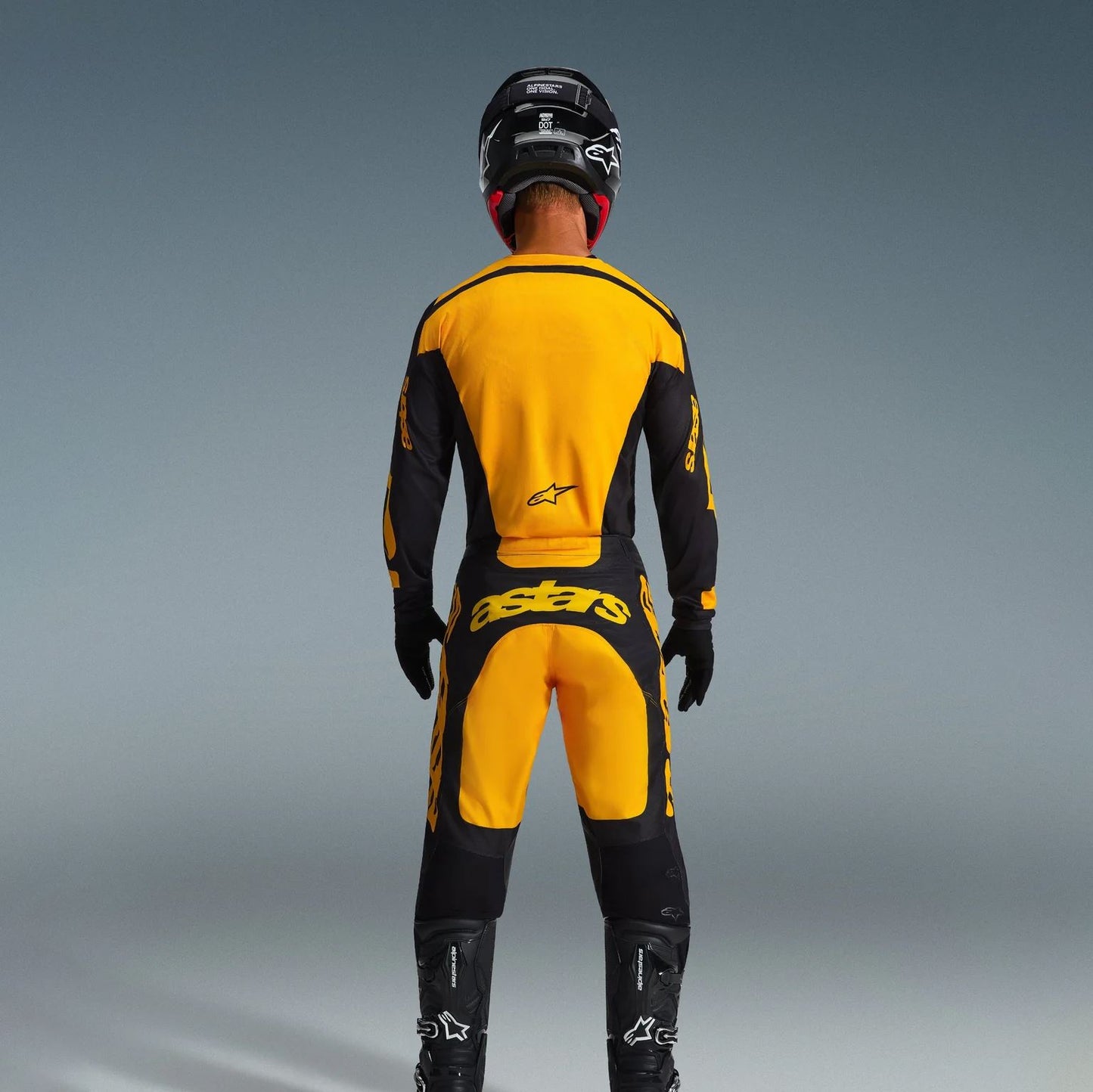 Alpinestars 2026 Racer Riway Motocross Combo Kit Yellow Black