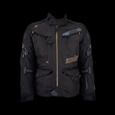 Leatt 2025 Adventure Multitour 7.5 Stealth Jacket & Pants Combo Kit Black