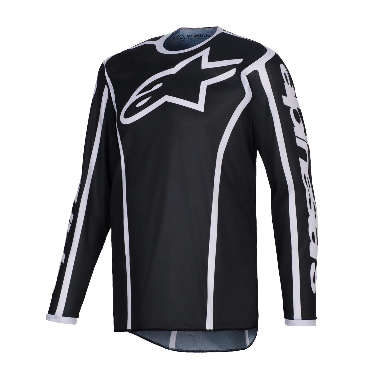 Alpinestars 2026 Fluid Apex Motocross Combo Kit Black Grey