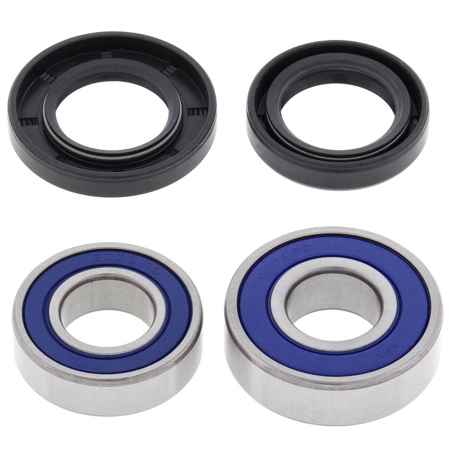 All Balls Front Wheel Bearing Kit For Yamaha YTM 200 K 1983