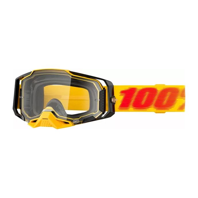 100% MX Goggles Armega Tetsu Clear