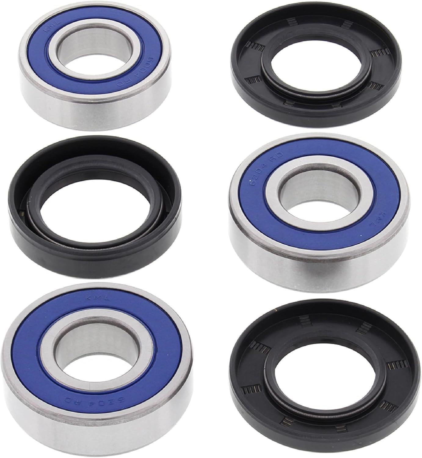 All Balls Rear Wheel Bearing Kit For Suzuki RM 250 1988-1991