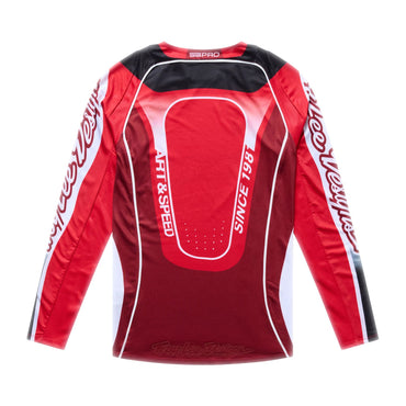 Troy Lee Designs Spring 2026 Youth SE PRO Salvo MX Jersey Red White