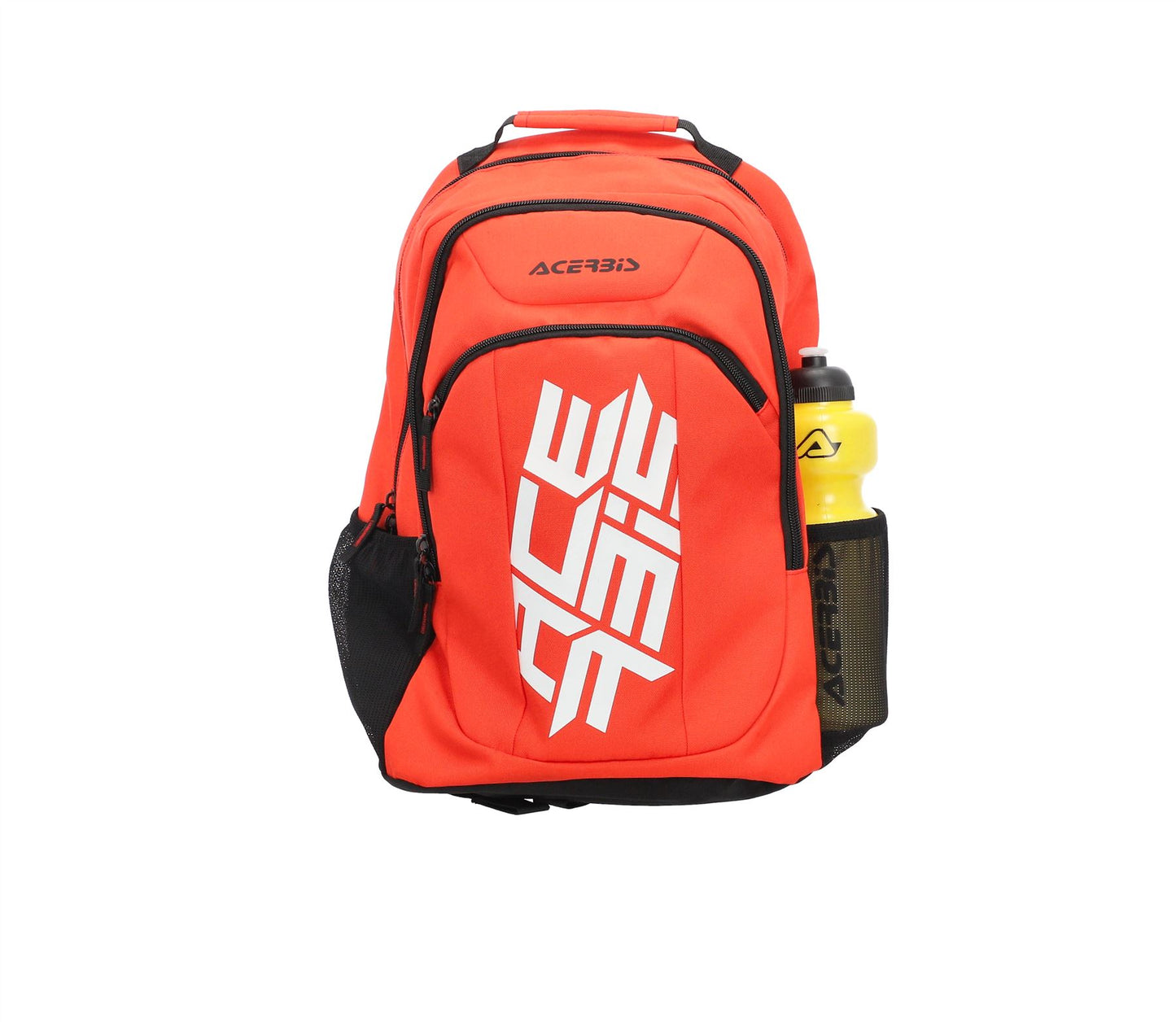 Acerbis Red Backpack B-Logo 15 Litre