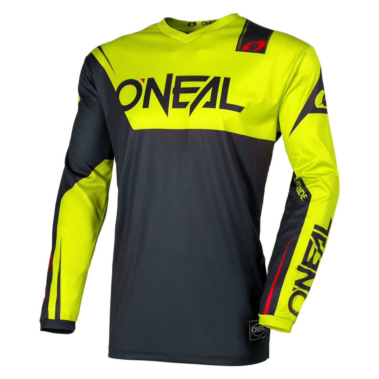 O'Neal 2026 Element Racewear Black Neon Yellow MX Combo Kit
