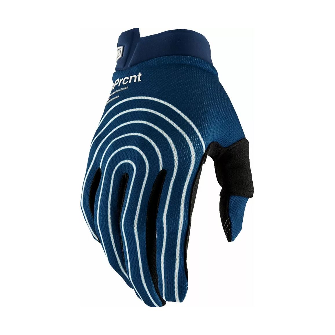 100% MX Gloves iTrack Rewind Navy