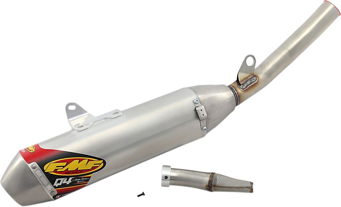FMF Q4 HEX Slip-On Exhaust Silencer For Yamaha YZ 250 2022-2024