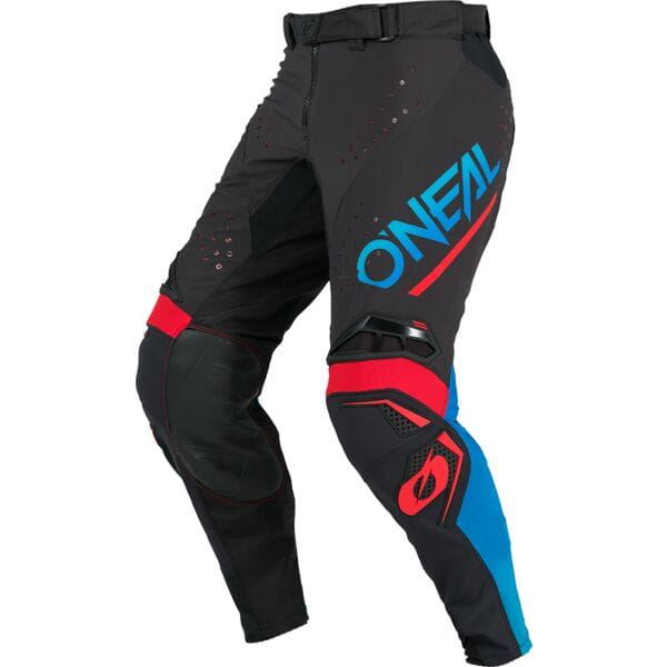 O'Neal 2025 Motocross Pants Prodigy Five Four Black Blue