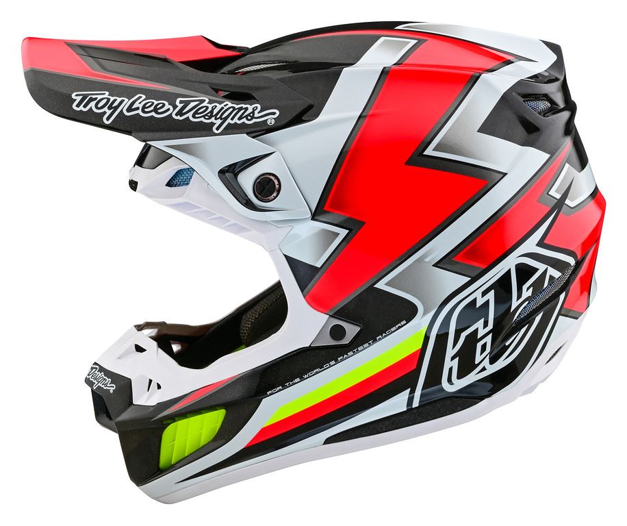 Troy Lee Designs 2025 SE5 Carbon Helmet Ever Black