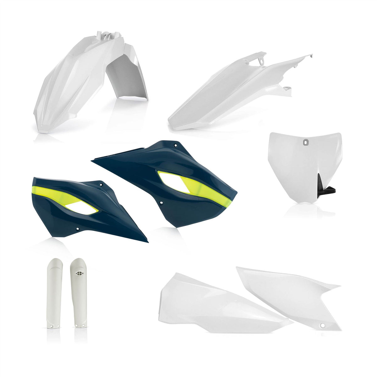 Acerbis Full Plastic Kit Standard Colourway For Husqvarna FE 350 2014-2015