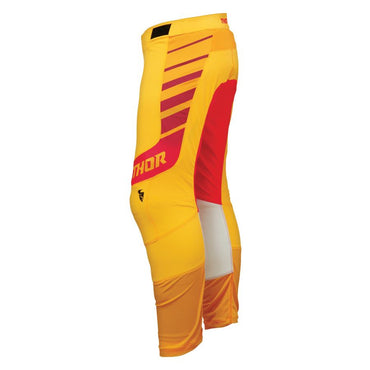 Thor Prime Analog Lemon Red Motocross Pants CLEARANCE
