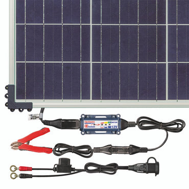 OptiMate Duo Solar Panel 80W Battery Charger Maintainer