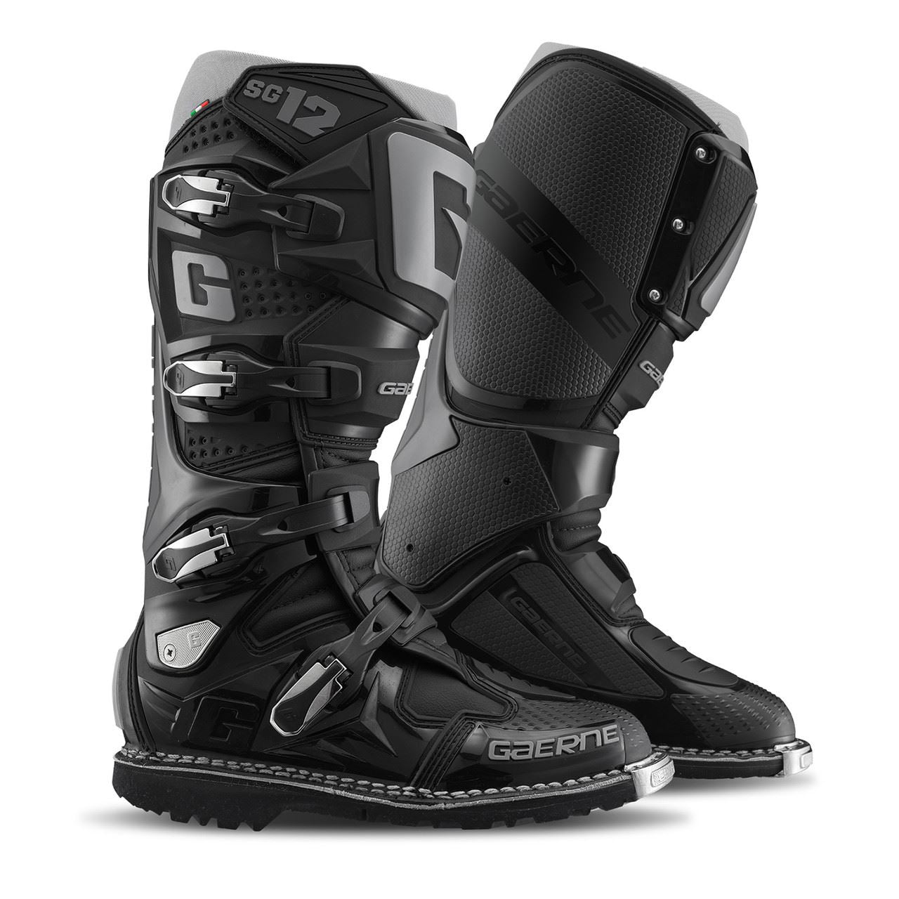 Gaerne SG12 Enduro Boots Black