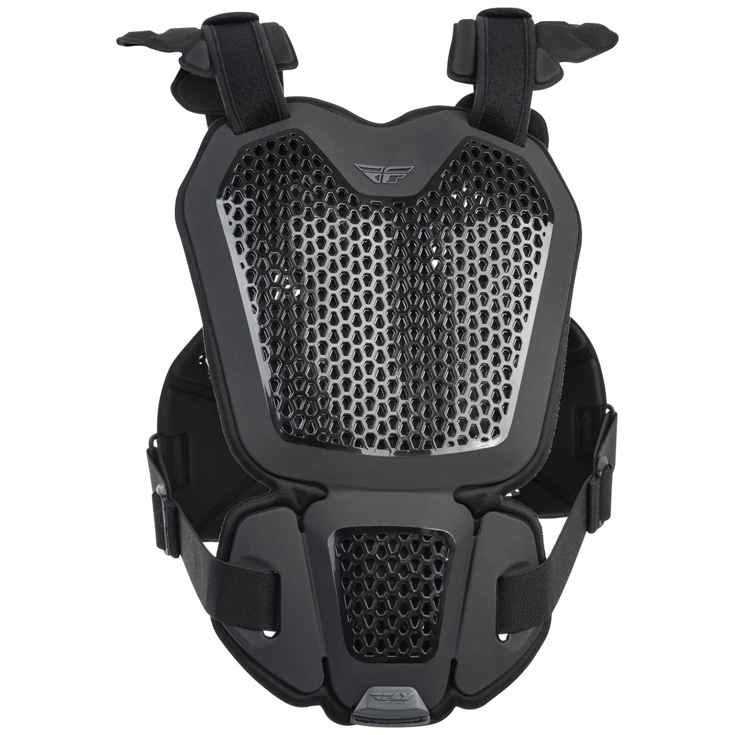 Fly Racing 2025 Motocross Revel CE Lite Roost Guard Black