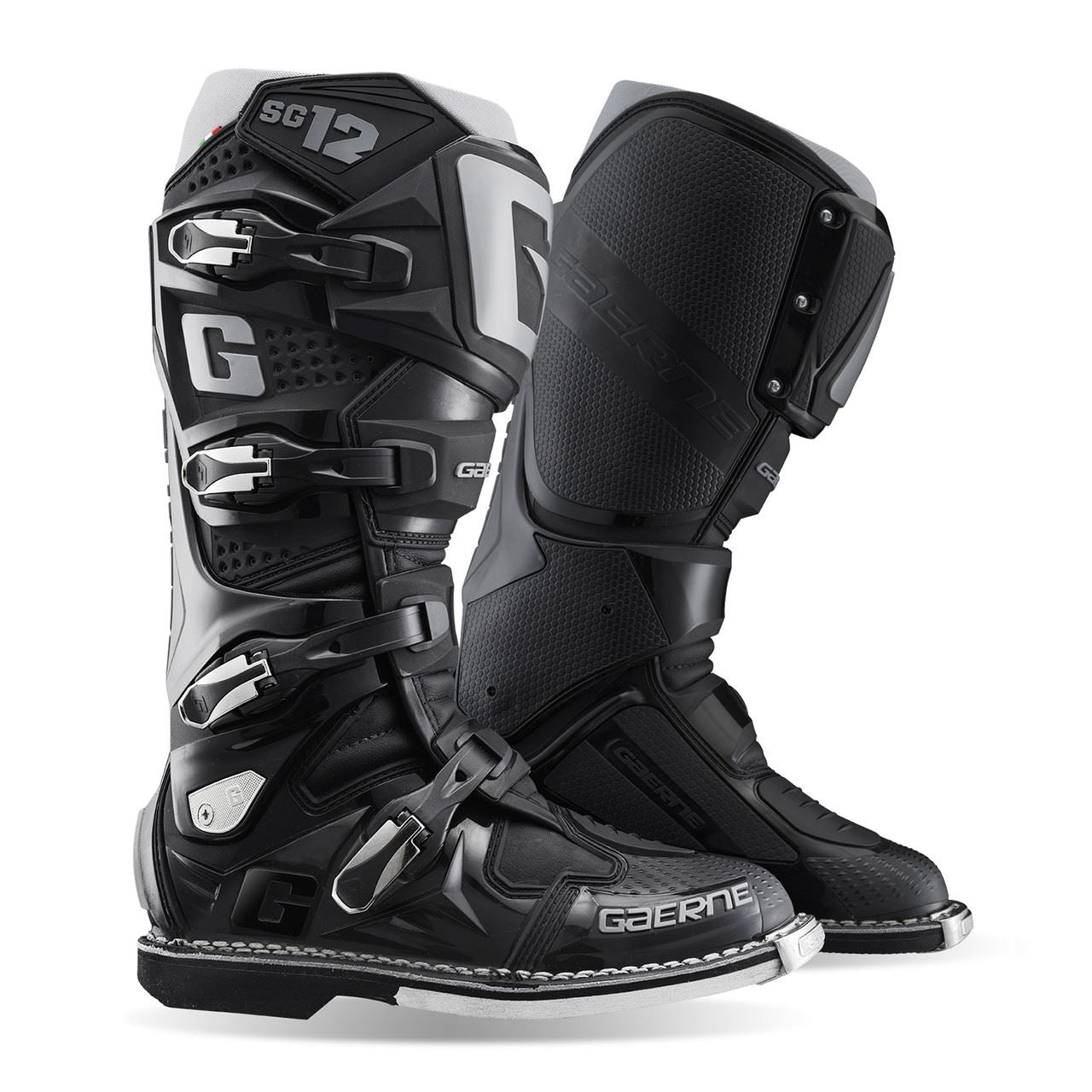 Gaerne SG12 Motocross Boots Black