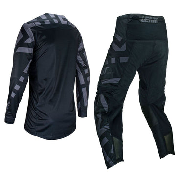 Leatt 2024 Combo Kit Pants & Shirt Mini 3.5 Stealth