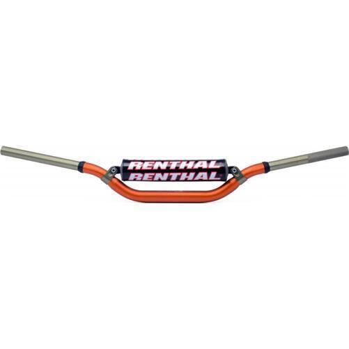 Renthal Twinwall RC Orange 997 Handlebar Padded For Honda CRM 250 1991-1995